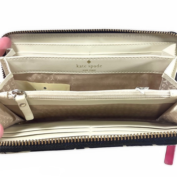 🎉HP🎉 KATE SPADE Bow Wallet 🎀 - Picture 6 of 8